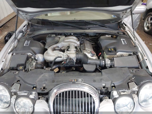 2000 Jaguar S-type 3.0l V6 მანქანა იყიდება აუქციონზე, vin: SAJDA01C6YFL45776, აუქციონის ნომერი: 46089895