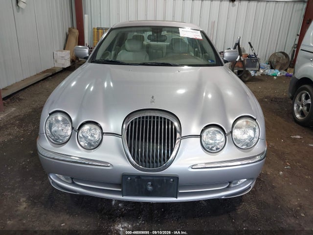 2000 Jaguar S-type 3.0l V6 მანქანა იყიდება აუქციონზე, vin: SAJDA01C6YFL45776, აუქციონის ნომერი: 46089895