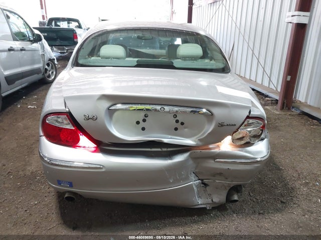 2000 Jaguar S-type 3.0l V6 მანქანა იყიდება აუქციონზე, vin: SAJDA01C6YFL45776, აუქციონის ნომერი: 46089895