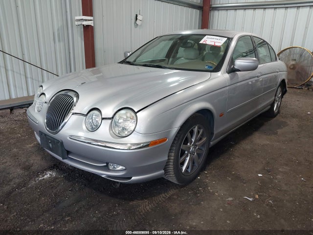 2000 Jaguar S-type 3.0l V6 მანქანა იყიდება აუქციონზე, vin: SAJDA01C6YFL45776, აუქციონის ნომერი: 46089895