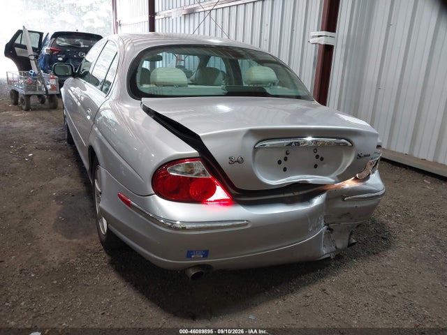 2000 Jaguar S-type 3.0l V6 მანქანა იყიდება აუქციონზე, vin: SAJDA01C6YFL45776, აუქციონის ნომერი: 46089895