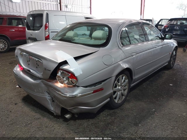 2000 Jaguar S-type 3.0l V6 მანქანა იყიდება აუქციონზე, vin: SAJDA01C6YFL45776, აუქციონის ნომერი: 46089895