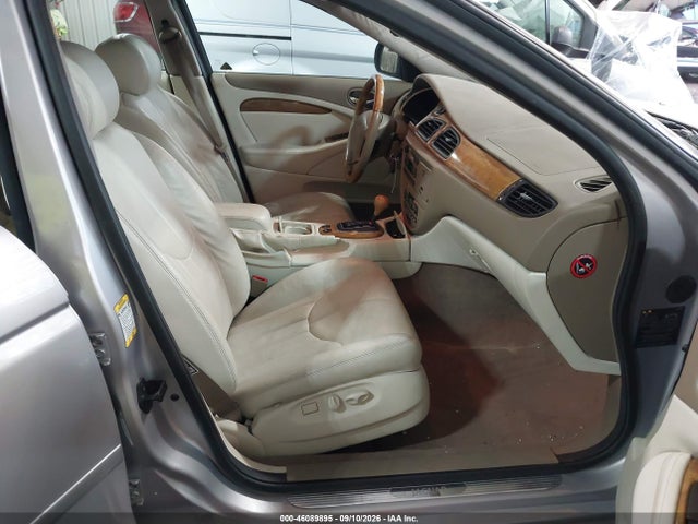 2000 Jaguar S-type 3.0l V6 მანქანა იყიდება აუქციონზე, vin: SAJDA01C6YFL45776, აუქციონის ნომერი: 46089895