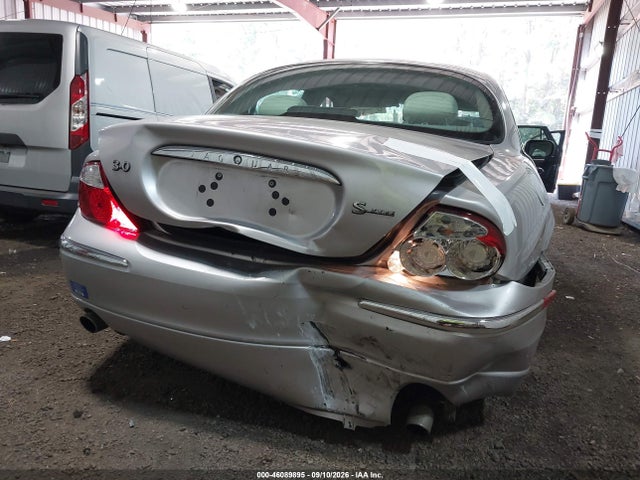 2000 Jaguar S-type 3.0l V6 მანქანა იყიდება აუქციონზე, vin: SAJDA01C6YFL45776, აუქციონის ნომერი: 46089895
