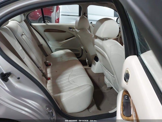 2000 Jaguar S-type 3.0l V6 მანქანა იყიდება აუქციონზე, vin: SAJDA01C6YFL45776, აუქციონის ნომერი: 46089895