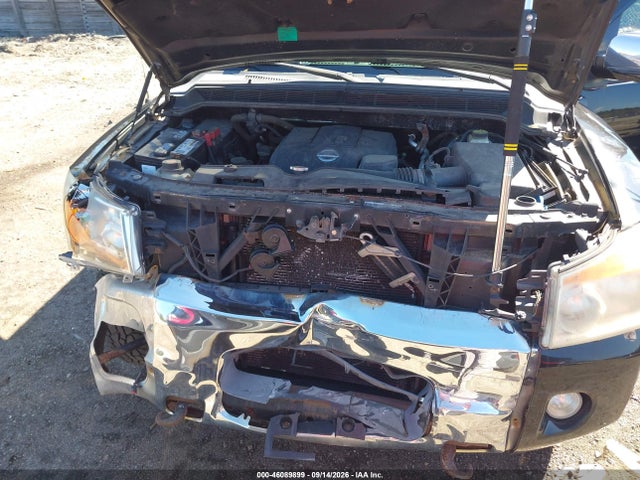 2011 Nissan Titan Sl მანქანა იყიდება აუქციონზე, vin: 1N6AA0EC4BN308828, აუქციონის ნომერი: 46089899