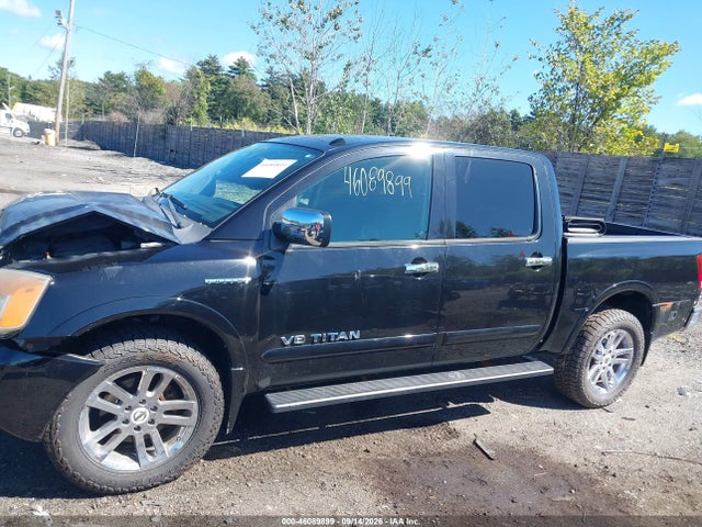2011 Nissan Titan Sl მანქანა იყიდება აუქციონზე, vin: 1N6AA0EC4BN308828, აუქციონის ნომერი: 46089899