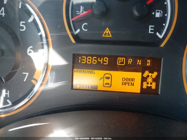 2011 Nissan Titan Sl მანქანა იყიდება აუქციონზე, vin: 1N6AA0EC4BN308828, აუქციონის ნომერი: 46089899