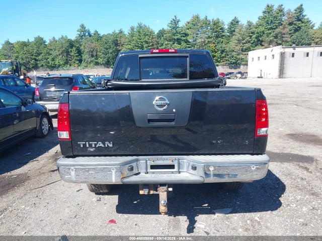 2011 Nissan Titan Sl მანქანა იყიდება აუქციონზე, vin: 1N6AA0EC4BN308828, აუქციონის ნომერი: 46089899