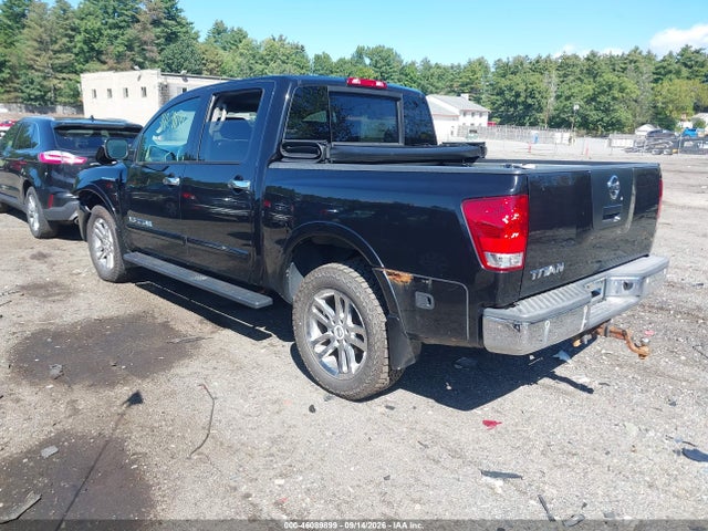 2011 Nissan Titan Sl მანქანა იყიდება აუქციონზე, vin: 1N6AA0EC4BN308828, აუქციონის ნომერი: 46089899