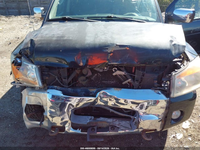 2011 Nissan Titan Sl მანქანა იყიდება აუქციონზე, vin: 1N6AA0EC4BN308828, აუქციონის ნომერი: 46089899