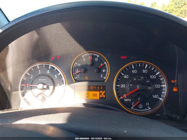 2011 Nissan Titan Sl მანქანა იყიდება აუქციონზე, vin: 1N6AA0EC4BN308828, აუქციონის ნომერი: 46089899