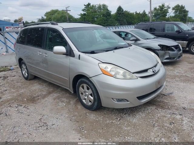 46089900 :رقم المزاد ، 5TDZK22C37S098498 vin ، 2007 Toyota Sienna Xle مزاد بيع