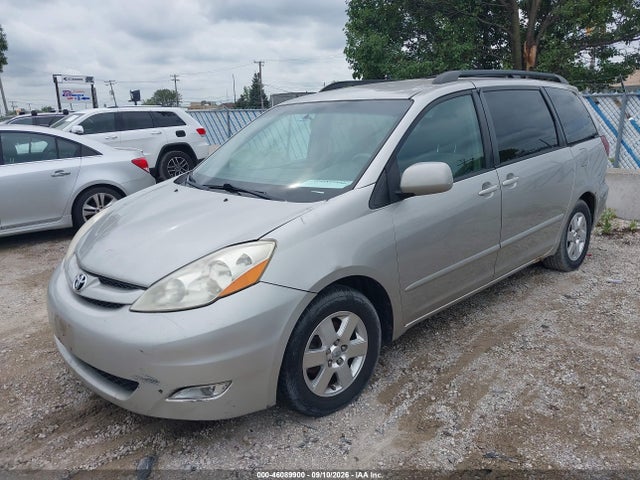 46089900 :رقم المزاد ، 5TDZK22C37S098498 vin ، 2007 Toyota Sienna Xle مزاد بيع