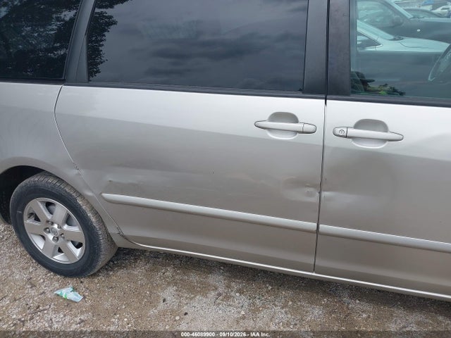 46089900 :رقم المزاد ، 5TDZK22C37S098498 vin ، 2007 Toyota Sienna Xle مزاد بيع