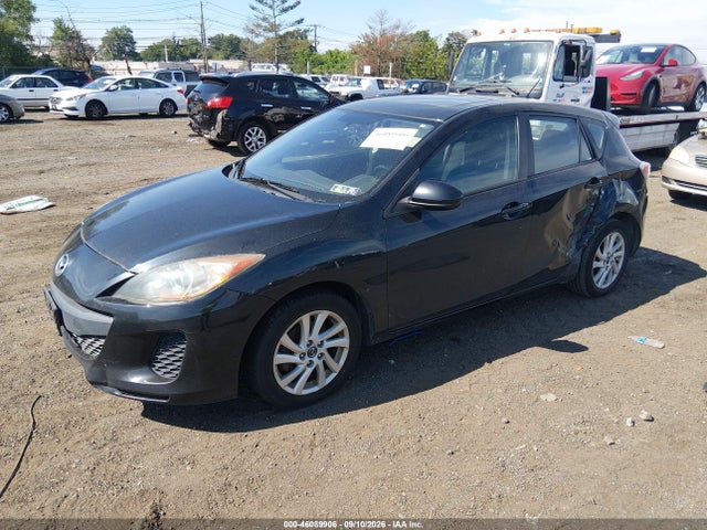Продажа на аукционе авто 2013 Mazda Mazda3 I Touring, vin: JM1BL1LP0D1781505, номер лота: 46089906