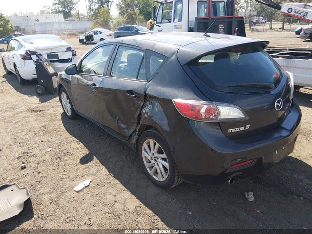 Продажа на аукционе авто 2013 Mazda Mazda3 I Touring, vin: JM1BL1LP0D1781505, номер лота: 46089906