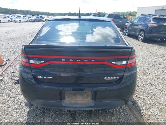 46089911 :رقم المزاد ، 1C3CDFAA5FD432309 vin ، 2015 Dodge Dart Se مزاد بيع