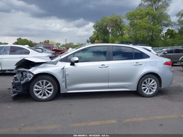 46089913 :رقم المزاد ، JTDBDMHE1R3012898 vin ، 2024 Toyota Corolla Hybrid Le مزاد بيع