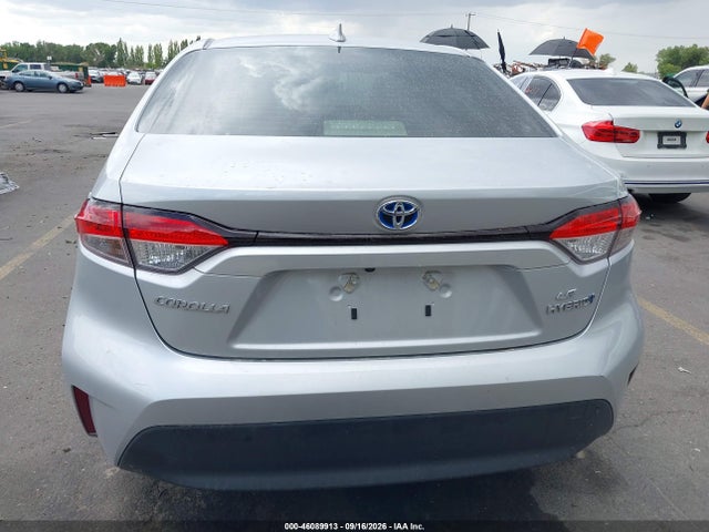 46089913 :رقم المزاد ، JTDBDMHE1R3012898 vin ، 2024 Toyota Corolla Hybrid Le مزاد بيع