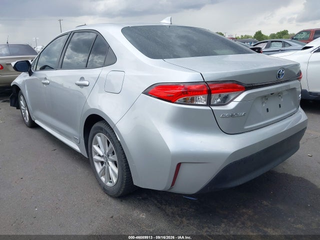 46089913 :رقم المزاد ، JTDBDMHE1R3012898 vin ، 2024 Toyota Corolla Hybrid Le مزاد بيع