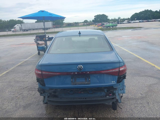 Aukcja sprzedaży 2025 Volkswagen Jetta 1.5t Se, vin: 3VWEX7BU8SM023064, numer aukcji: 46089916