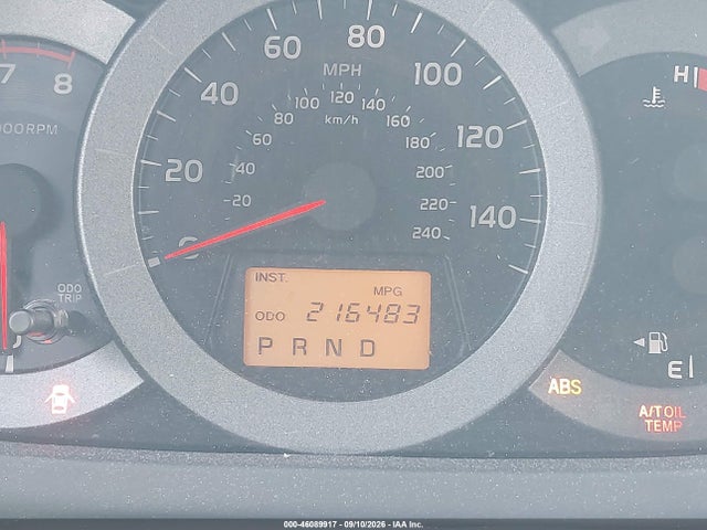 Aukcja sprzedaży 2009 Toyota Rav4 Limited V6, vin: JTMBK31V49D004458, numer aukcji: 46089917