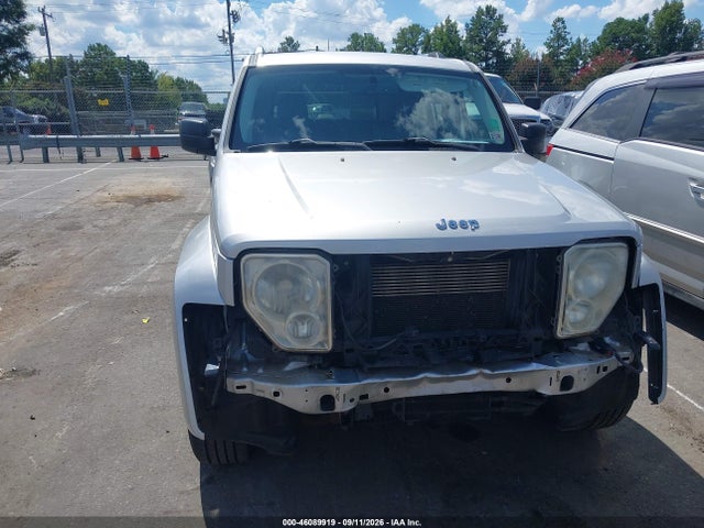2008 Jeep Liberty Limited Edition მანქანა იყიდება აუქციონზე, vin: 1J8GN58K38W204179, აუქციონის ნომერი: 46089919