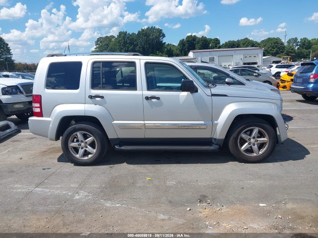 2008 Jeep Liberty Limited Edition მანქანა იყიდება აუქციონზე, vin: 1J8GN58K38W204179, აუქციონის ნომერი: 46089919