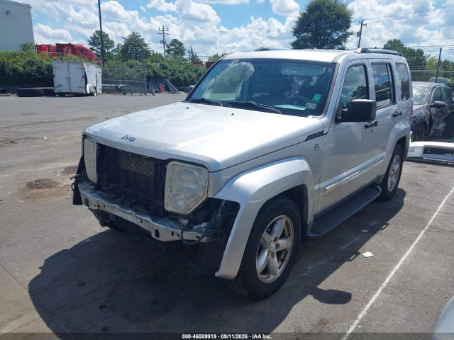 2008 Jeep Liberty Limited Edition მანქანა იყიდება აუქციონზე, vin: 1J8GN58K38W204179, აუქციონის ნომერი: 46089919