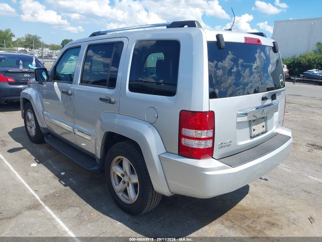 2008 Jeep Liberty Limited Edition მანქანა იყიდება აუქციონზე, vin: 1J8GN58K38W204179, აუქციონის ნომერი: 46089919
