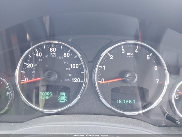 2008 Jeep Liberty Limited Edition მანქანა იყიდება აუქციონზე, vin: 1J8GN58K38W204179, აუქციონის ნომერი: 46089919