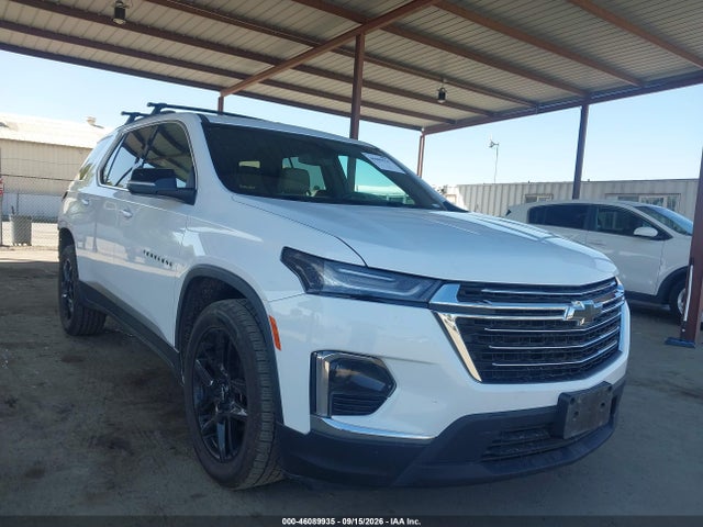 Aukcja sprzedaży 2023 Chevrolet Traverse Awd Lt Leather, vin: 1GNEVHKW0PJ170135, numer aukcji: 46089935