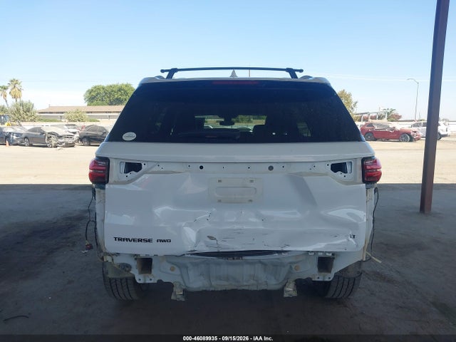 Aukcja sprzedaży 2023 Chevrolet Traverse Awd Lt Leather, vin: 1GNEVHKW0PJ170135, numer aukcji: 46089935