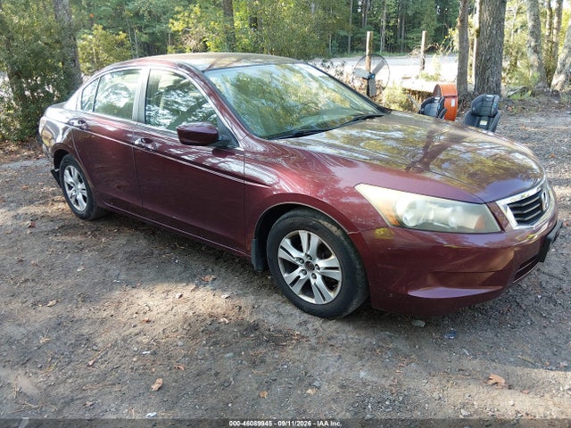 46089945 :رقم المزاد ، 1HGCP264X9A094542 vin ، 2009 Honda Accord 2.4 Lx-p مزاد بيع