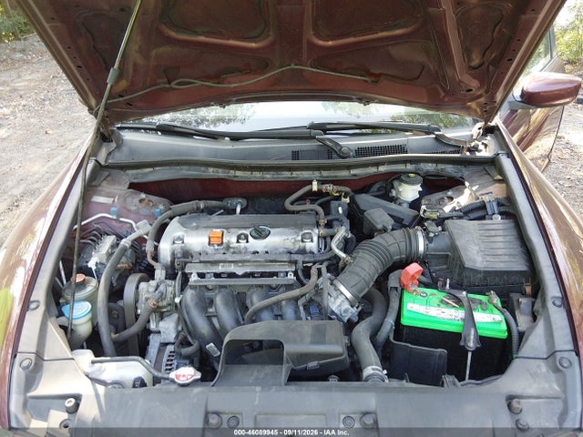 46089945 :رقم المزاد ، 1HGCP264X9A094542 vin ، 2009 Honda Accord 2.4 Lx-p مزاد بيع