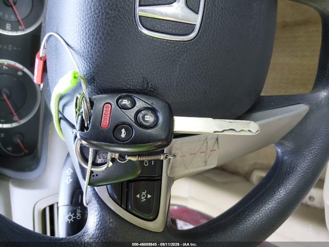 46089945 :رقم المزاد ، 1HGCP264X9A094542 vin ، 2009 Honda Accord 2.4 Lx-p مزاد بيع