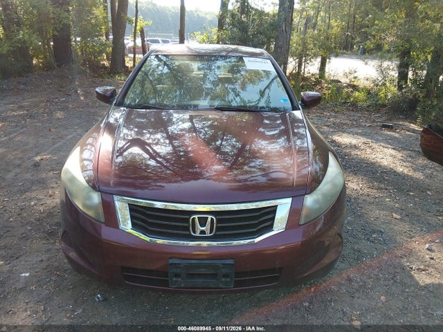 46089945 :رقم المزاد ، 1HGCP264X9A094542 vin ، 2009 Honda Accord 2.4 Lx-p مزاد بيع