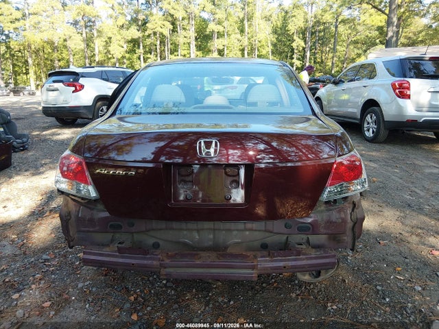 46089945 :رقم المزاد ، 1HGCP264X9A094542 vin ، 2009 Honda Accord 2.4 Lx-p مزاد بيع