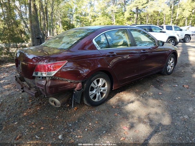 46089945 :رقم المزاد ، 1HGCP264X9A094542 vin ، 2009 Honda Accord 2.4 Lx-p مزاد بيع