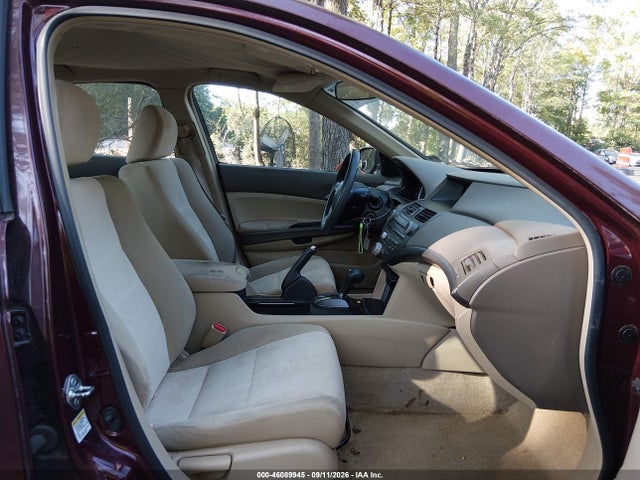 46089945 :رقم المزاد ، 1HGCP264X9A094542 vin ، 2009 Honda Accord 2.4 Lx-p مزاد بيع