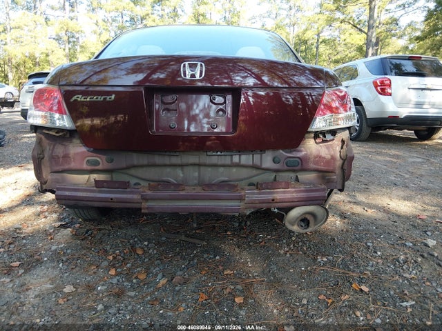 46089945 :رقم المزاد ، 1HGCP264X9A094542 vin ، 2009 Honda Accord 2.4 Lx-p مزاد بيع