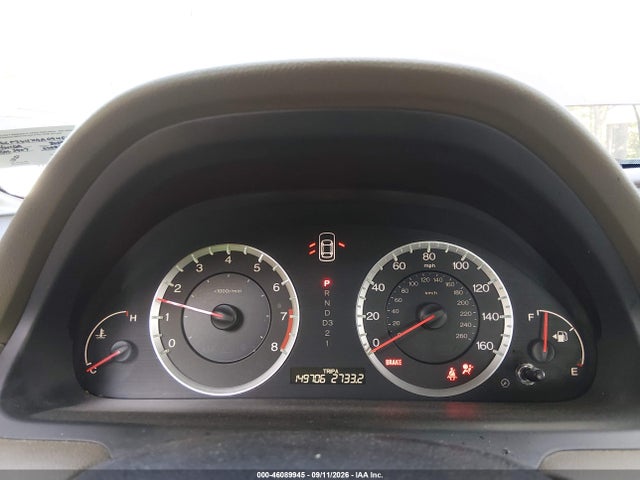 46089945 :رقم المزاد ، 1HGCP264X9A094542 vin ، 2009 Honda Accord 2.4 Lx-p مزاد بيع