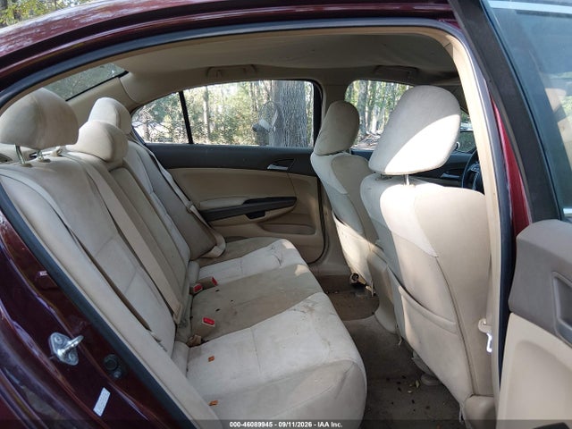 46089945 :رقم المزاد ، 1HGCP264X9A094542 vin ، 2009 Honda Accord 2.4 Lx-p مزاد بيع