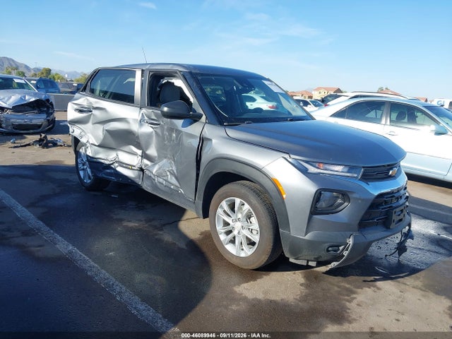 46089946 :رقم المزاد ، KL79MMS28MB124073 vin ، 2021 Chevrolet Trailblazer Fwd Ls مزاد بيع