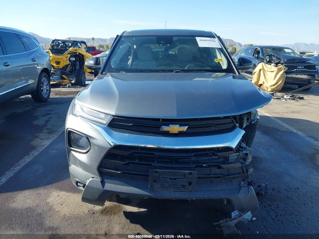 46089946 :رقم المزاد ، KL79MMS28MB124073 vin ، 2021 Chevrolet Trailblazer Fwd Ls مزاد بيع