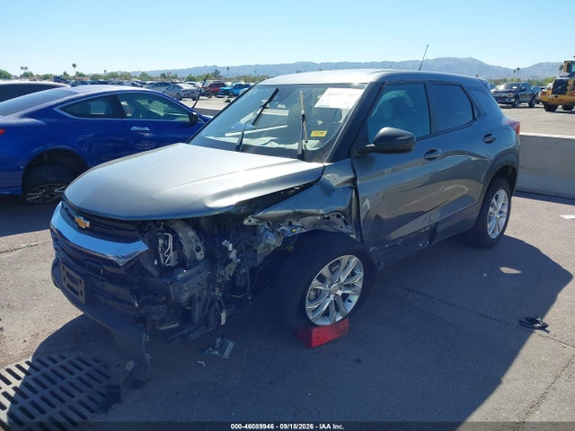 46089946 :رقم المزاد ، KL79MMS28MB124073 vin ، 2021 Chevrolet Trailblazer Fwd Ls مزاد بيع