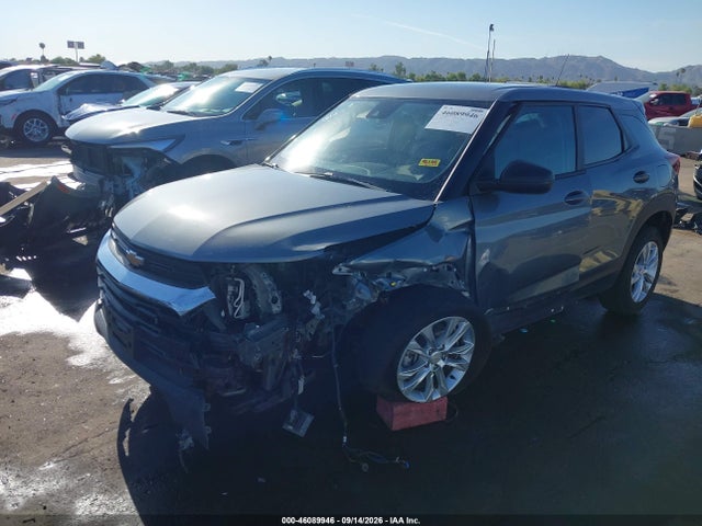 46089946 :رقم المزاد ، KL79MMS28MB124073 vin ، 2021 Chevrolet Trailblazer Fwd Ls مزاد بيع