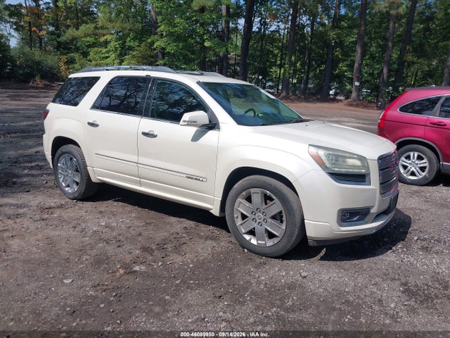 Auction sale of the 2013 Gmc Acadia Denali, vin: 1GKKVTKD6DJ242064, lot number: 46089950