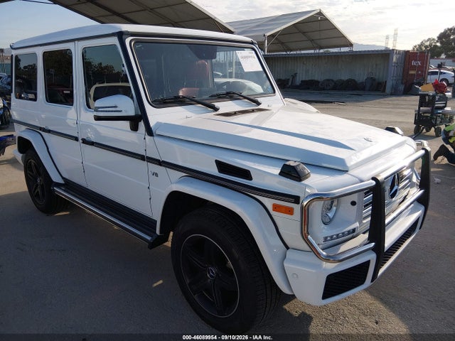 2018 Mercedes-benz G 550 4matic მანქანა იყიდება აუქციონზე, vin: WDCYC3KH1JX294543, აუქციონის ნომერი: 46089954